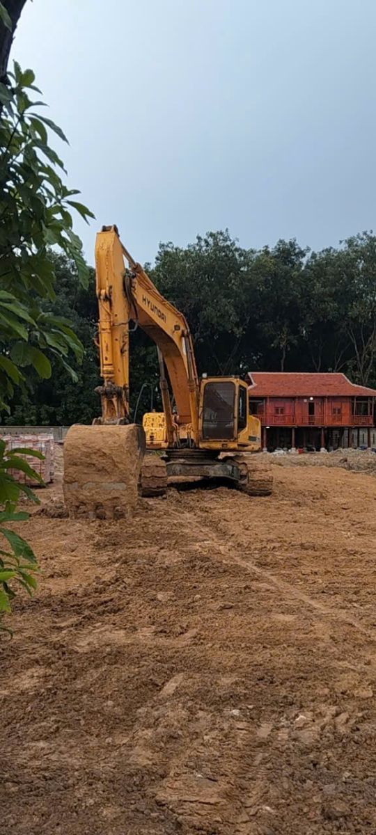 Cho Thuê Máy Xúc Tại Sóc Trăng: Dịch Vụ Uy Tín, Giá Rẻ Từ Đại Đồng Đen