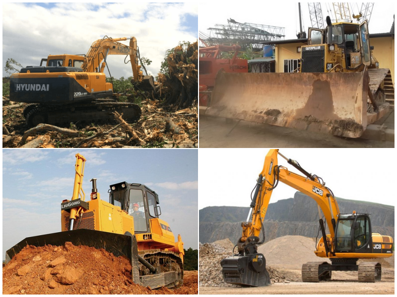 CHO THUÊ XE XÚC QUẬN 11, TPHCM – MÁY MÓC ĐỜI MỚI, HIỆU QUẢ CAO