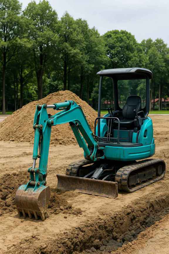 Dịch vụ cho thuê máy múc tại Bình Chánh, TPHCM – Giải pháp thi công tiết kiệm và hiệu quả**