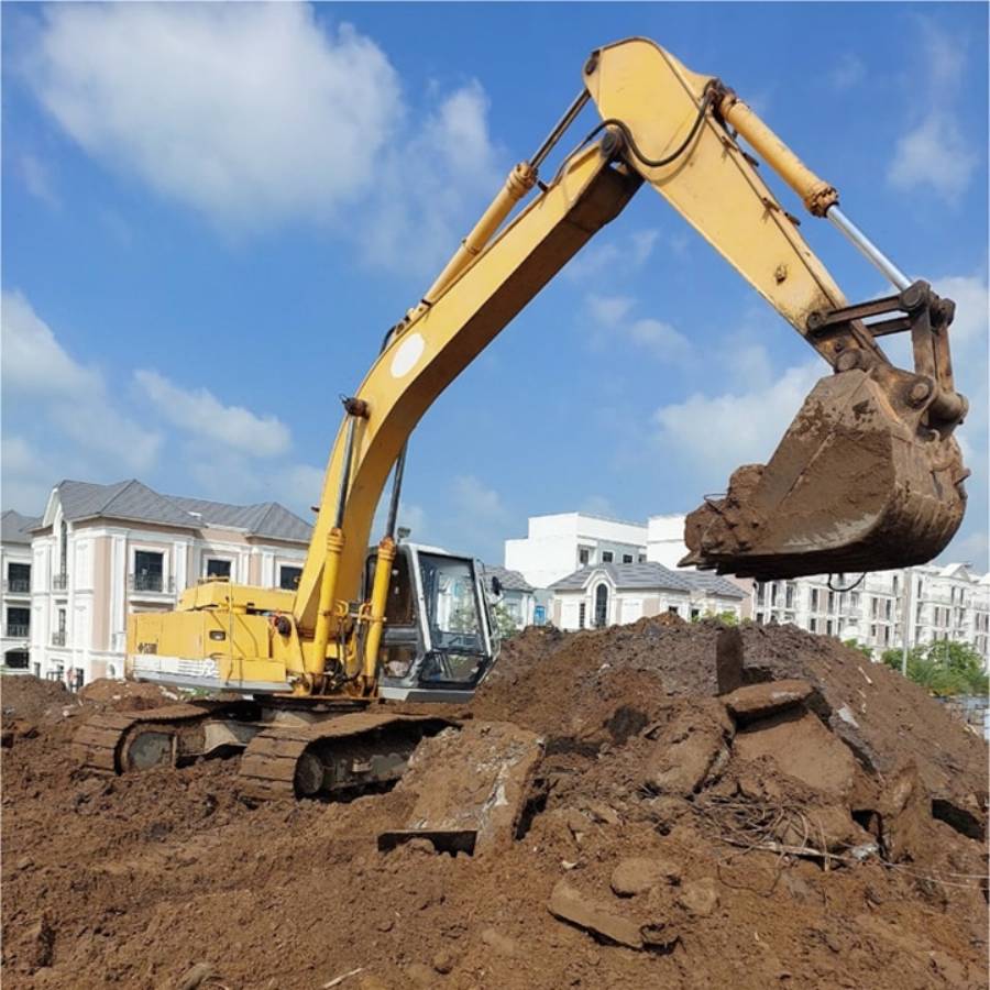 Cho thuê xe cuốc Cao Bằng chuyên nghiệp – Giải pháp thi công tiết kiệm chi phí