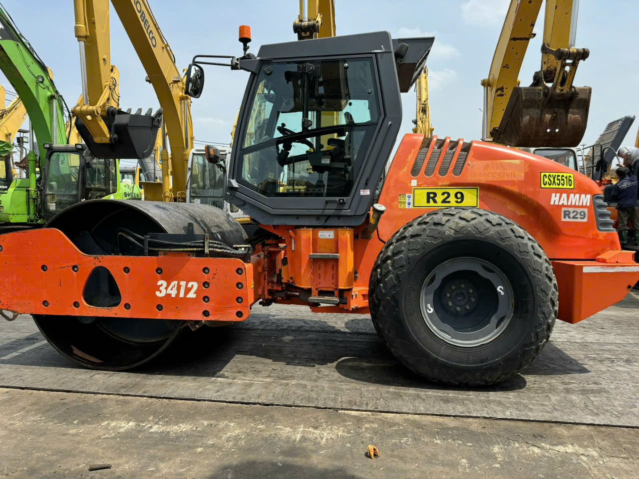 Cho Thuê Xe Lu Tại Sóc Trăng: Giải Pháp Nén Nền Tối Ưu Tối Đa Chi Phí