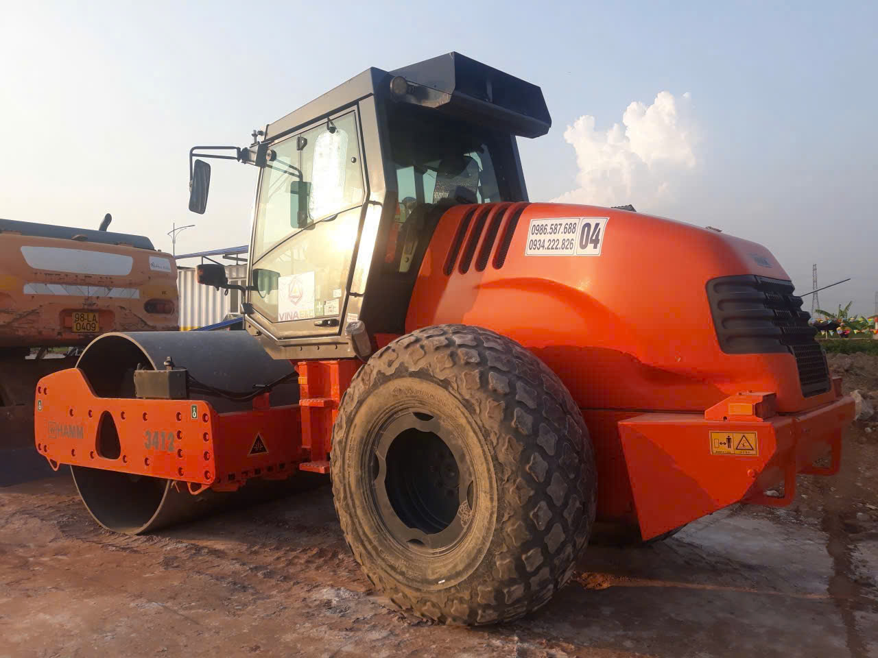 Cho Thuê Xe Lu Tại Sóc Trăng: Giải Pháp Nén Nền Tối Ưu Tối Đa Chi Phí