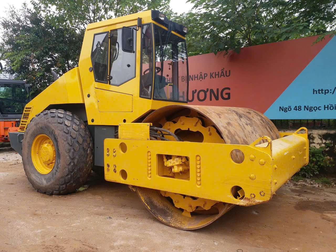 Cho Thuê Xe Lu Tại Bạc Liêu: Giải Pháp Nén Nền Tối Ưu Tối Đa Chi Phí