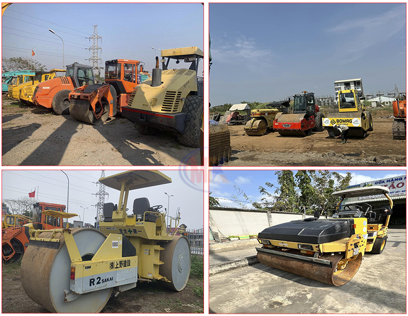 DỊCH VỤ CHO THUÊ XE LU TẠI THÁI NGUYÊN GIÁ RẺ – XE ĐỜI MỚI