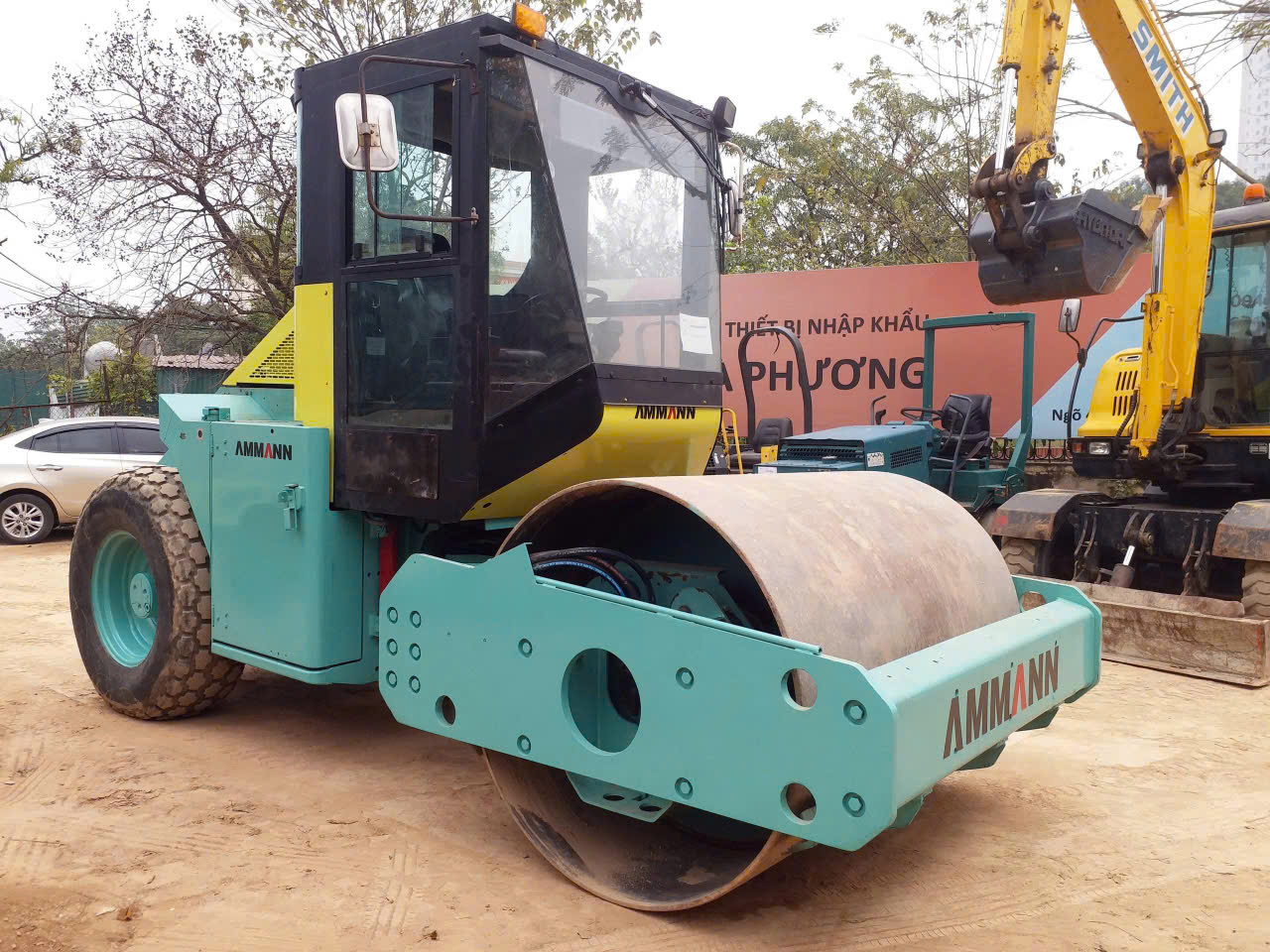 Cho Thuê Máy Lu Tại Vĩnh Long: Giải Pháp Tối Ưu Cho Mọi Công Trình
