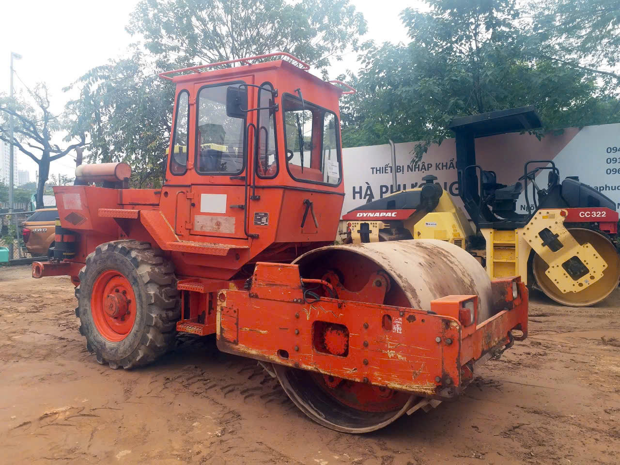 Cho Thuê Máy Lu Tại Sóc Trăng: Giải Pháp Nén Nền Tối Ưu Tối Đa Chi Phí