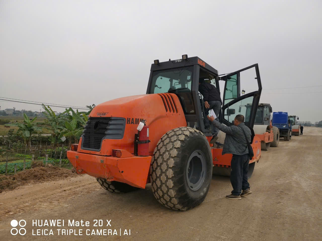 Cho Thuê Xe Lu Tại Cà Mau: Giải Pháp Nén Nền Tối Ưu Tối Đa Chi Phí