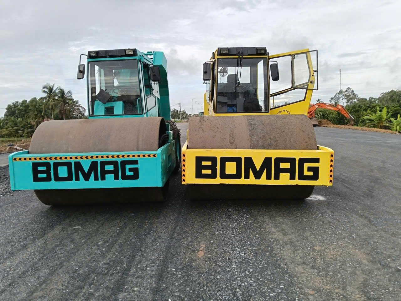 Cho Thuê Xe Lu Tại Đồng Tháp, Uy Tín, Giá Rẻ, Đảm Bảo Tiến Độ Công Trình