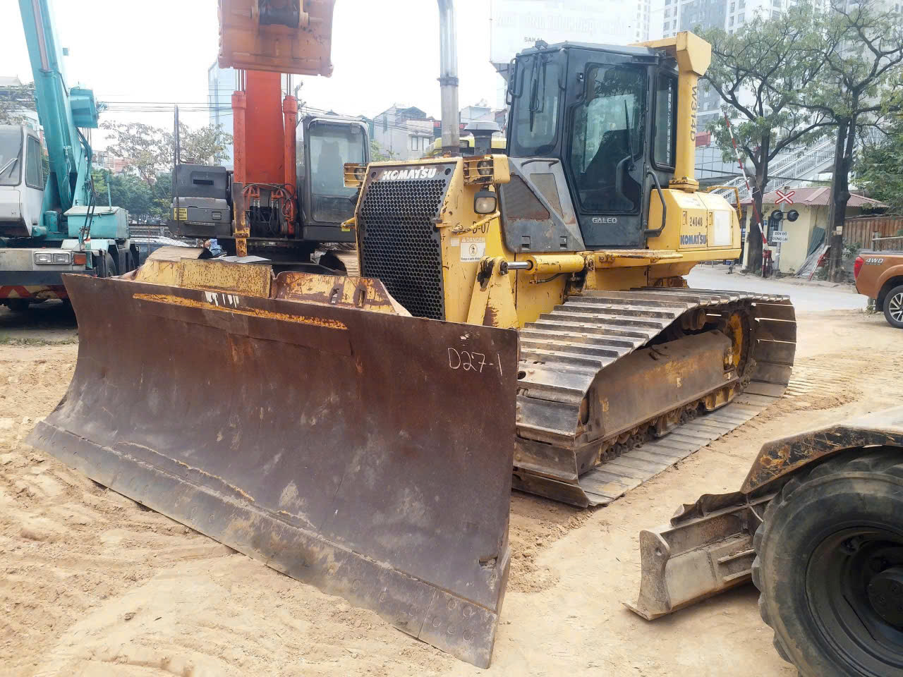 Cho Thuê Máy Ủi Tại Hậu Giang: Giải Pháp San Lấp Tối Ưu Tối Đa Chi Phí