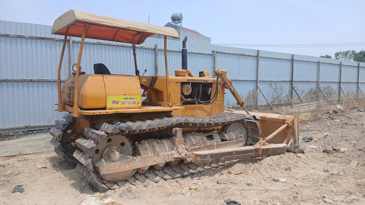 Cho Thuê Xe Ủi Tại Kiên Giang: Giải Pháp San Lấp Mặt Bằng Tối Ưu Chi Phí